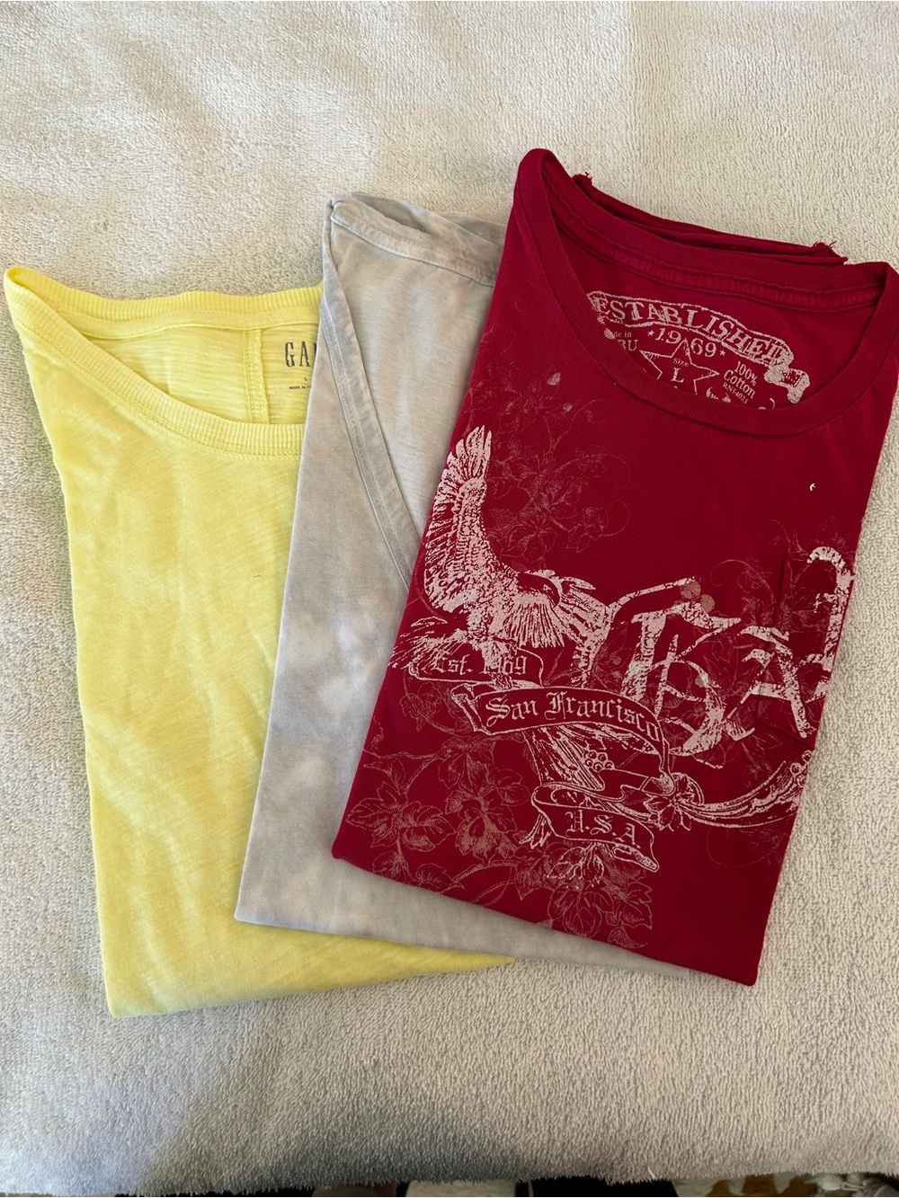 Gap tshirt group
